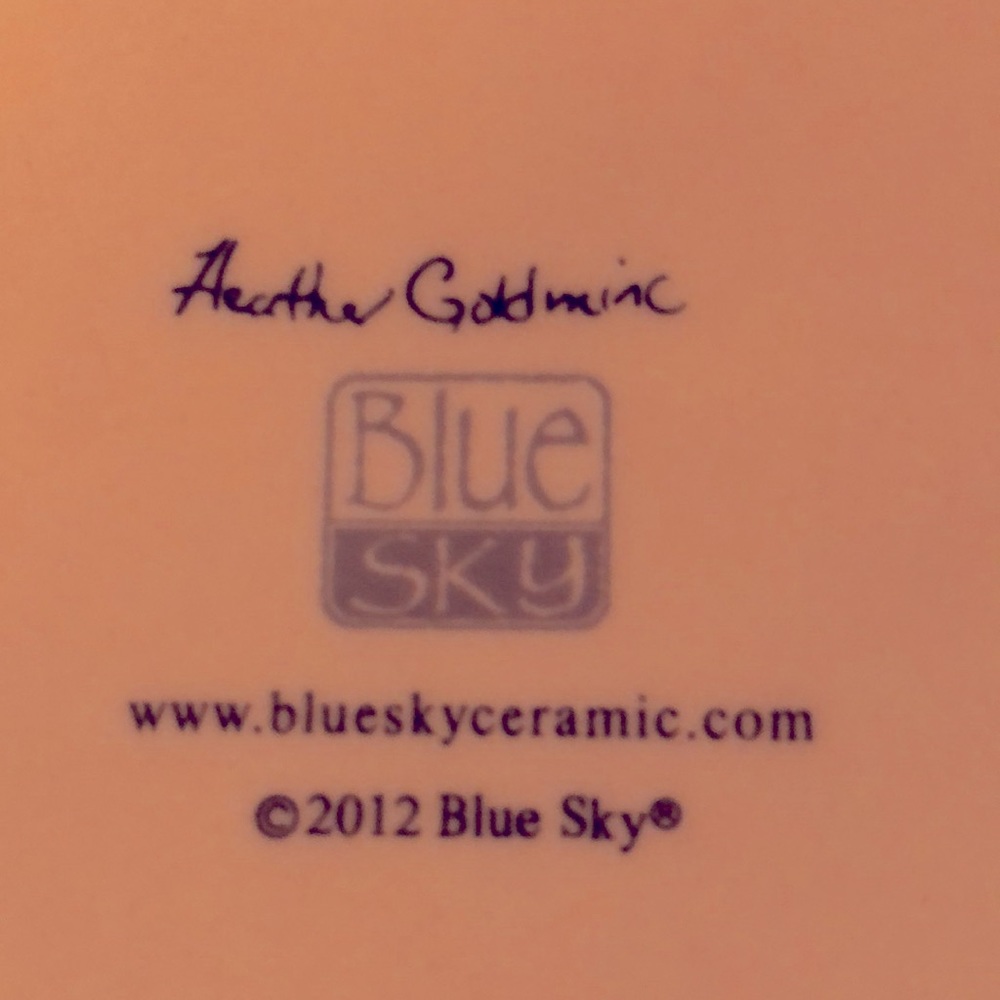 Blue Sky Ceramics Heather Goldminc 2012  Handsome Red Rooster Cookie Jar - Picture 6 of 6